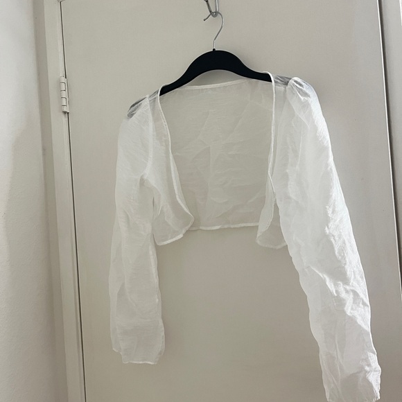 White summer boleros - Picture 7 of 8